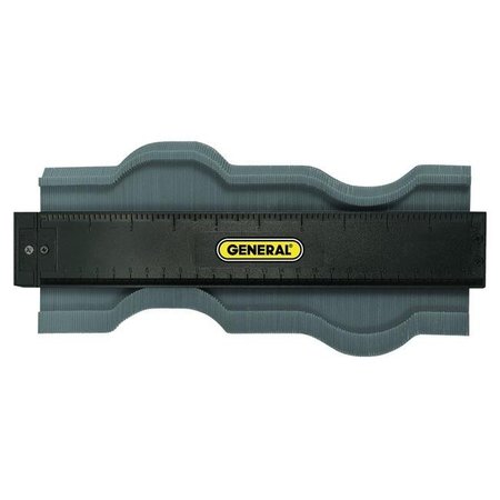 CENTRAL TOOLS General Tools GN833 10 in. Contour Gage GN833